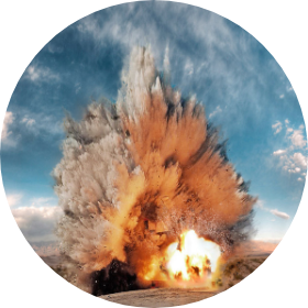 爆炸沖擊波傳播 爆炸沖擊波傳播